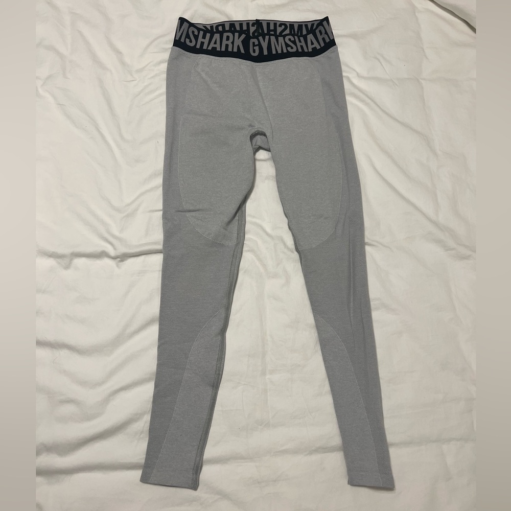 NWT Gymshark Flex Low Rise Leggings - Gray